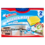 Killeen Kitchen Mate Non Stick Scourer (2 Piece)